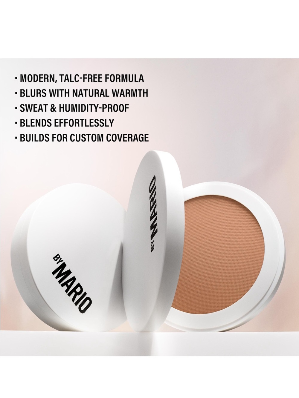 Makeup By Mario Soft Sculpt Bronzer in Light medium- never used